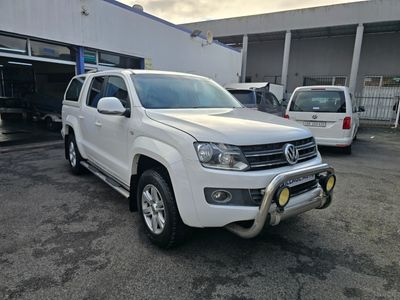 2014 Volkswagen Amarok 2.0 BiTDI Highline (132kW) 4Motion Auto Double-Cab