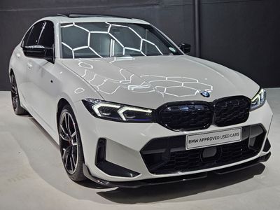 2025 BMW 3 Series M340i xDrive M Sport Pro Auto