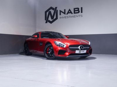 2016 Mercedes-AMG GT S 4.0 V8 Coupe