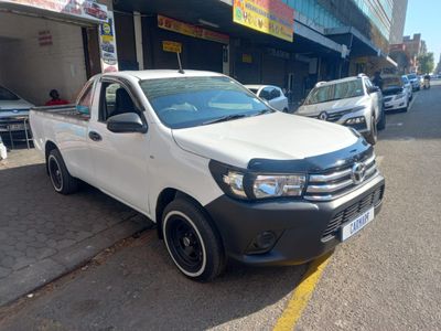 2019 Toyota Hilux 2.0 VVTi Single-Cab
