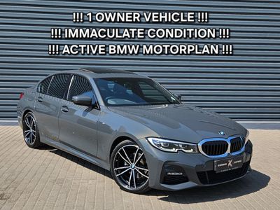 2022 BMW 3 Series 330i M Sport Auto