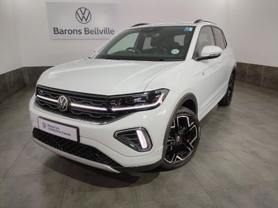 2026 Volkswagen T-Cross 1.0 TSI R-Line Auto