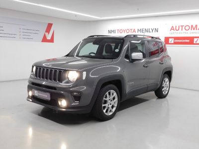 2022 Jeep Renegade 1.4 TJet Limited Auto