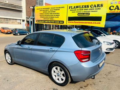 2013 BMW 1 Series Go Extra Miles!!