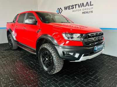 2021 Ford Ranger 2.0D Bi-Turbo Raptor 4x4 Auto Double-Cab