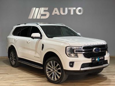 2023 Ford Everest 3.0D V6 Platinum AWD Auto