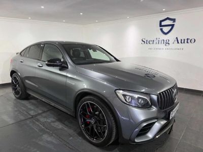 2019 Mercedes-AMG GLC AMG 63S Coupe 4Matic