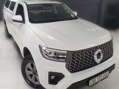 2026 GWM Steed 5 2.0 S Single-Cab