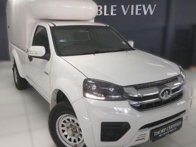 2026 GWM Steed 5 2.0 S Single-Cab