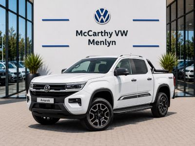 2026 Volkswagen Amarok 2.0 BiTDI 154kW 4Motion Panamericana Auto Double-C