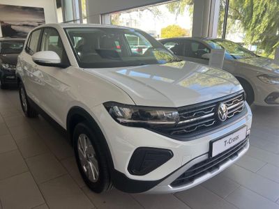 2026 Volkswagen T-Cross 1.0 TSI Auto