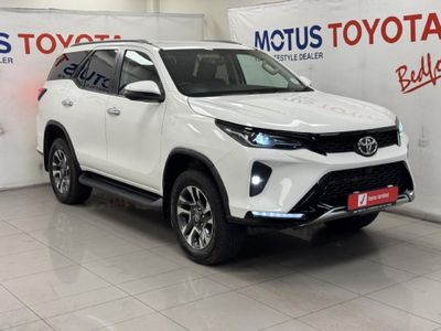 2025 Toyota Fortuner 2.4 GD-6 R/B Auto