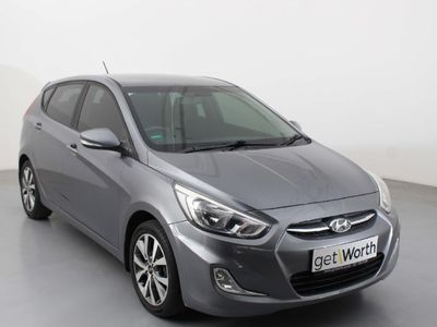 2018 Hyundai Accent 1.6 Fluid 5-dr