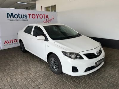 2018 Toyota Corolla Quest 1.6