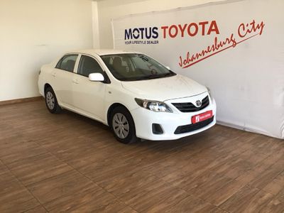 2018 Toyota Corolla Quest 1.6