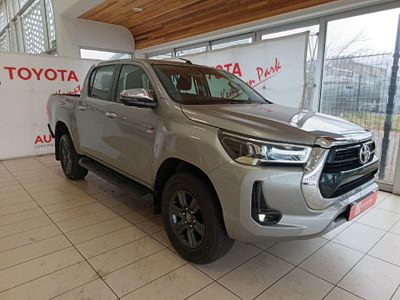 2025 Toyota Hilux 2.8 GD-6 RB Raider Double-Cab (mHev)