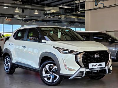 2026 Nissan Magnite 1.0 Visia