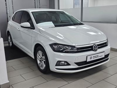 2018 Volkswagen Polo 1.0 TSI Comfortline Auto