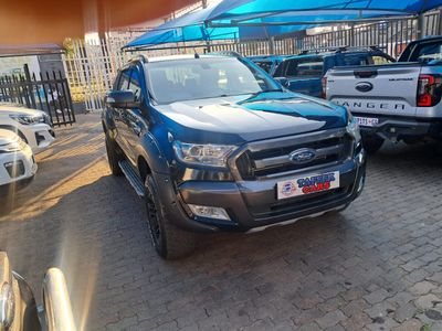 2015 Ford Ranger 3.2 TDCi Wildtrak 4x4 Auto Double-Cab