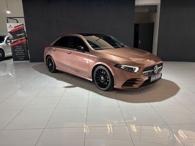 2022 Mercedes-Benz A-Class A 250 Sport Sedan
