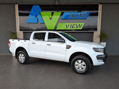 2019 Ford Ranger 2.2 TDCi Double-Cab