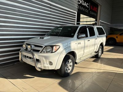 2005 Toyota Hilux 3.0 D-4D Raider Double-Cab