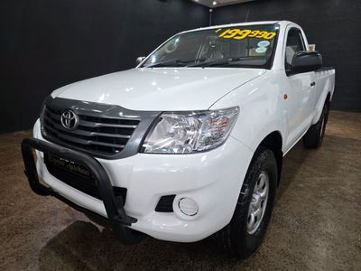 2014 Toyota Hilux 2.5 D-4D SRX Raised Body Single-Cab