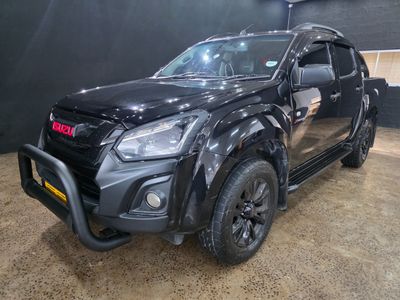 2020 Isuzu D-Max 250 HO X-Rider Black Double-Cab