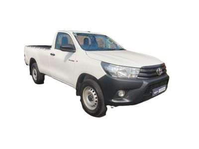 2023 Toyota Hilux 2.4 GD-6 SR Single-Cab