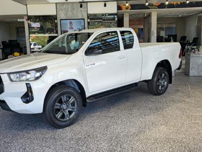 2026 Toyota Hilux 2.4 GD-6 Raised Body Raider Extended Cab