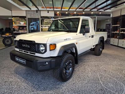 2026 Toyota Land Cruiser 79 2.8GD-6 Single-Cab