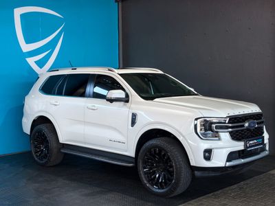 2023 Ford Everest 3.0D V6 Platinum AWD Auto