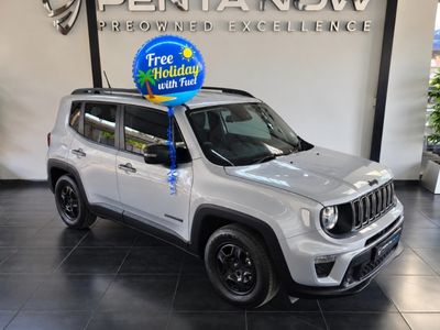 2020 Jeep Renegade 1.4 TJet Sport