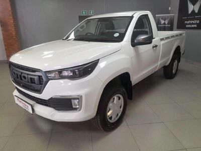 2026 Foton Tunland 2.0T G7 Workhorse Single-Cab