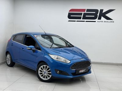 2013 Ford Fiesta 1.0 EcoBoost Titanium 5-dr