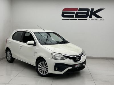 2020 Toyota Etios 1.5 XS 5-dr