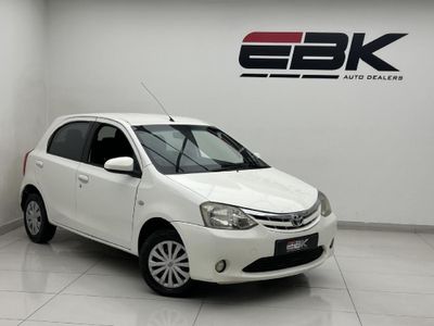 2012 Toyota Etios 1.5 XS 5-dr