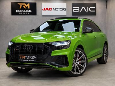 2021 Audi SQ8 TDI quattro Auto