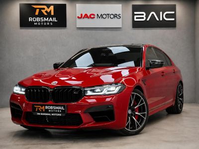 2022 BMW M5 Competition Auto
