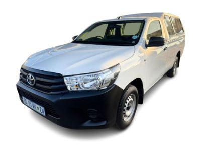 2024 Toyota Hilux 2.0 VVTi Single-Cab