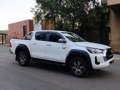 2023 Toyota Hilux 2.4GD-6 4x4 Raider X Auto Double-Cab