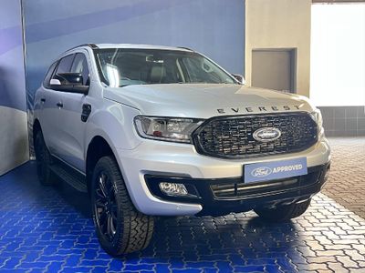 2022 Ford Everest 2.0D XLT 4x4 Auto