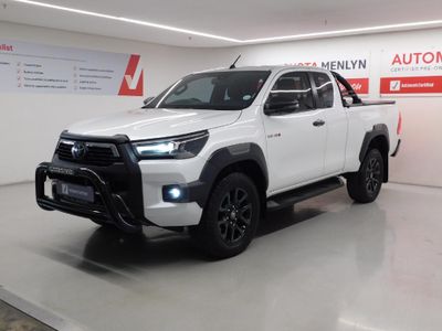 2023 Toyota Hilux 2.8 GD-6 Raised Body Legend Auto Extended Cab