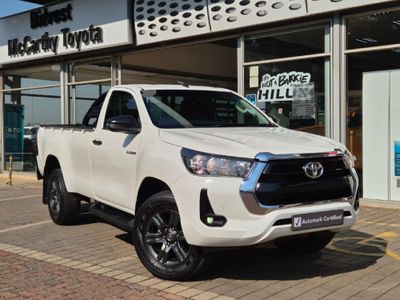 2023 Toyota Hilux 2.4 GD-6 Raider 4x4 Auto Single-Cab