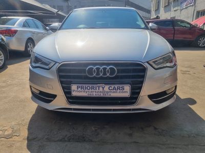 2013 Audi A3 Sportback 1.4T Attraction