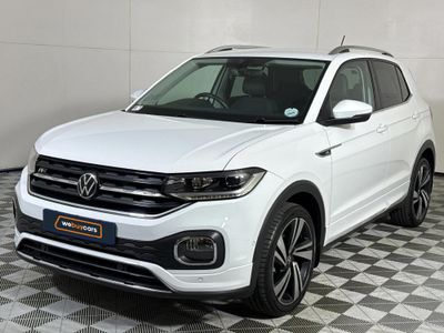 2022 Volkswagen T-Cross 1.5 TSI R-Line Auto