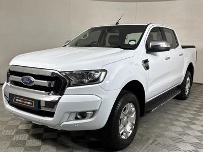 2018 Ford Ranger 2.2 TDCi XLT Double-Cab