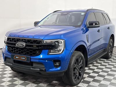 2024 Ford Everest 2.0D Bi-Turbo Sport Auto