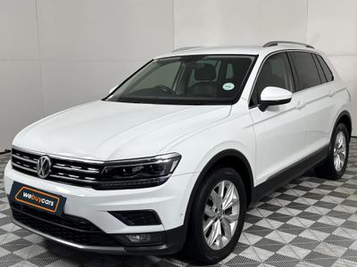 2018 Volkswagen Tiguan 2.0 TDI Comfortline 4Motion Auto