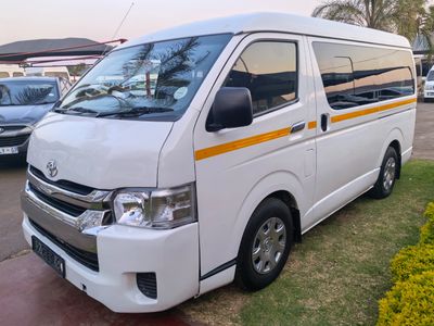 2018 Toyota Quantum 2.5 D-4D 10 Seater